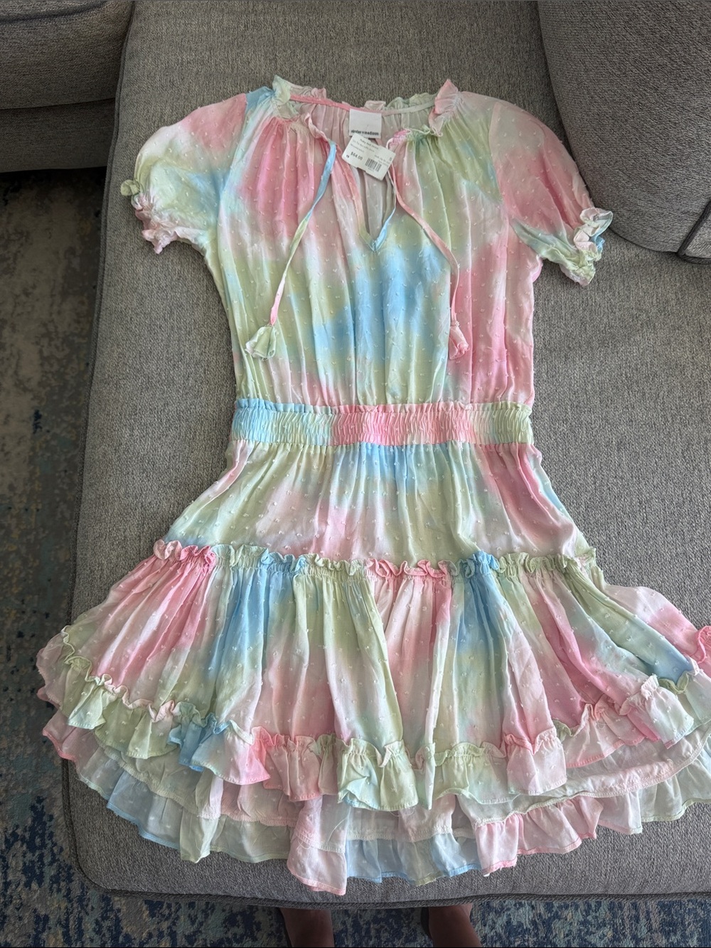 NWT Skylar + Madison Tie-dye Dress Sz Small